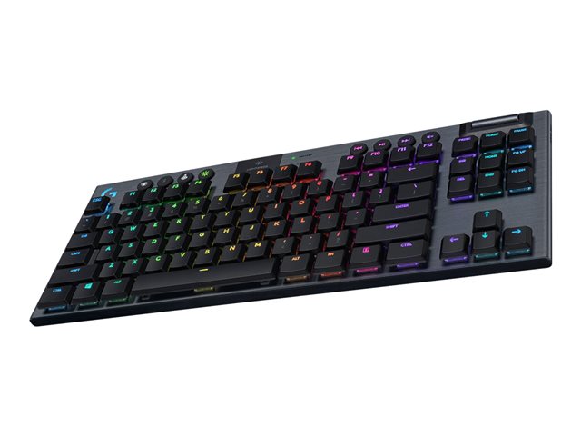 Logitech Gaming G915 TKL - keyboard - QWERTY - UK - carbon Input Device
