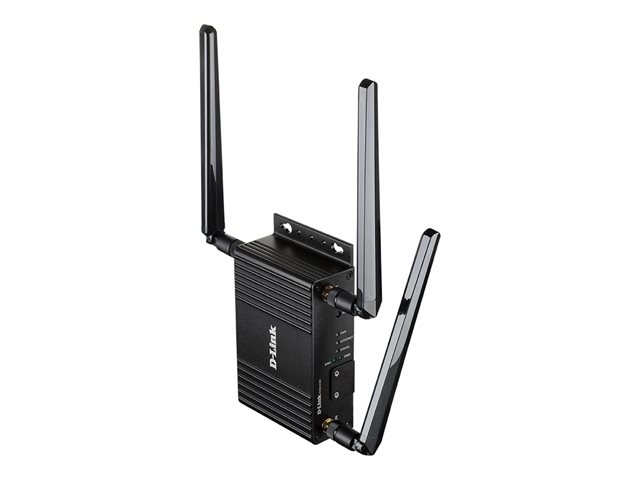 D-Link DWM-312W - wireless router - WWAN - Wi-Fi - DIN rail mountable, wall-mountable