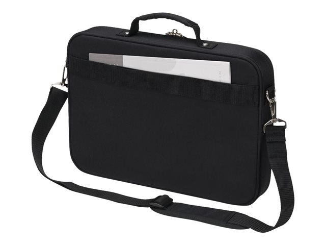 DICOTA Multi Wireless Mouse Kit - Notebook carrying case - 15.6" - black - with wireless optical mouse