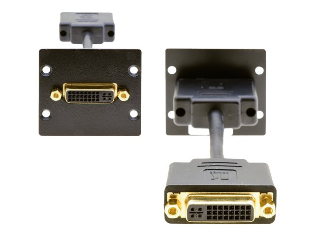 Kramer W-DVI - DVI panel - DVI-I to DVI-I
