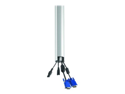 Vogel's PUC 2108 - mounting component - for LCD display - silver, aluminium