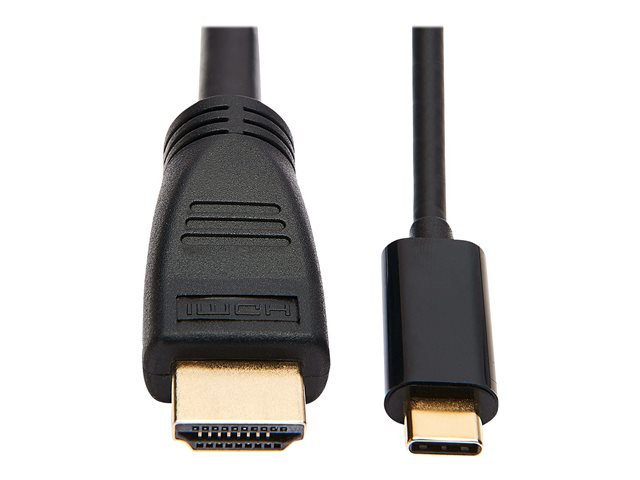 Tripp Lite USB C to HDMI Adapter Cable USB 3.1 Gen 1 4K M/M USB-C Black 3ft - video / audio cable - HDMI / USB - 90 cm
