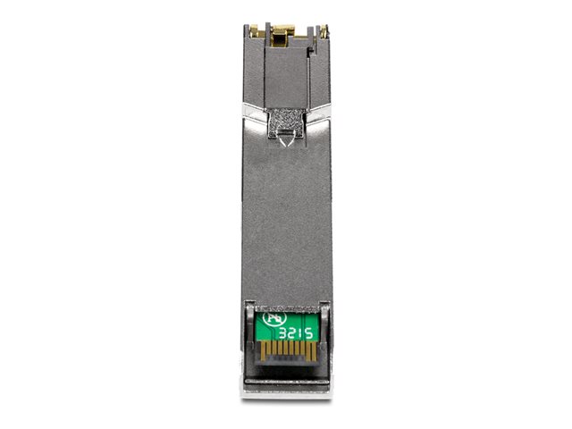 TRENDnet TEG MGBRJ - Version v1.0R - SFP (mini-GBIC) transceiver module - 1GbE - TAA Compliant