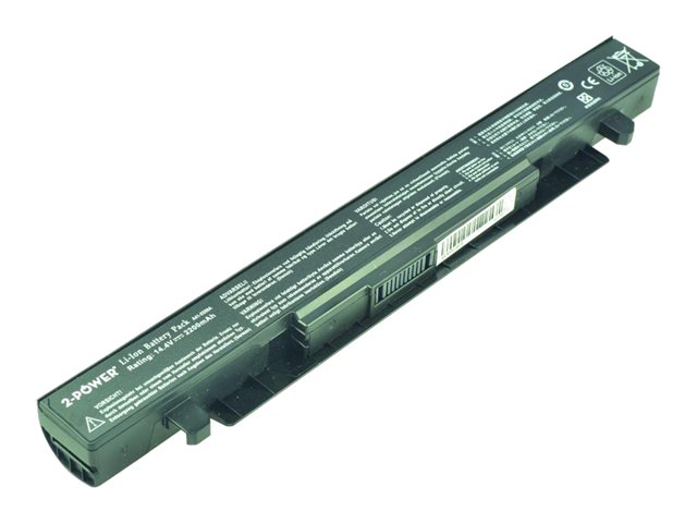 2-Power Main Battery Pack - laptop battery - Li-Ion - 2200 mAh