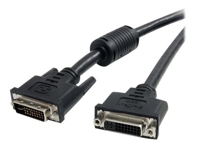 10FT DVI-I DUAL LINK DIGITAL/ ANALOG EXT CABLE M-F