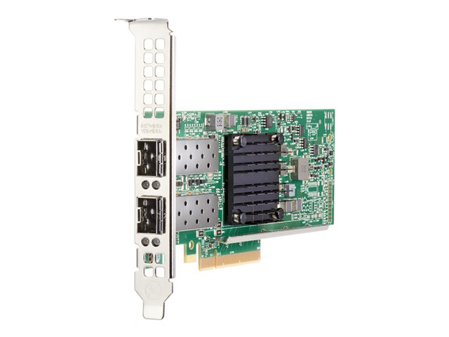 HPE BCM57414 - Network adapter - PCIe 3.0 x8 - 10 Gigabit SFP+ x 2 - remarketed