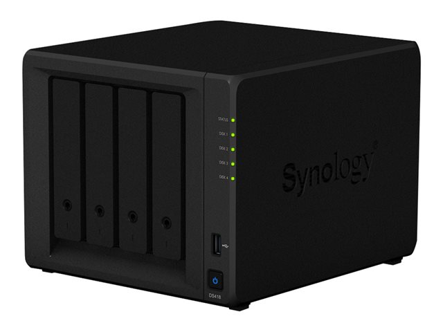 Synology Disk Station DS418 - NAS server - 12 TB