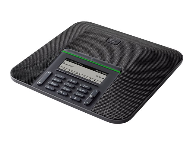 Cisco IP Conference Phone 7832 - Conference VoIP phone - SIP, SDP - smoke