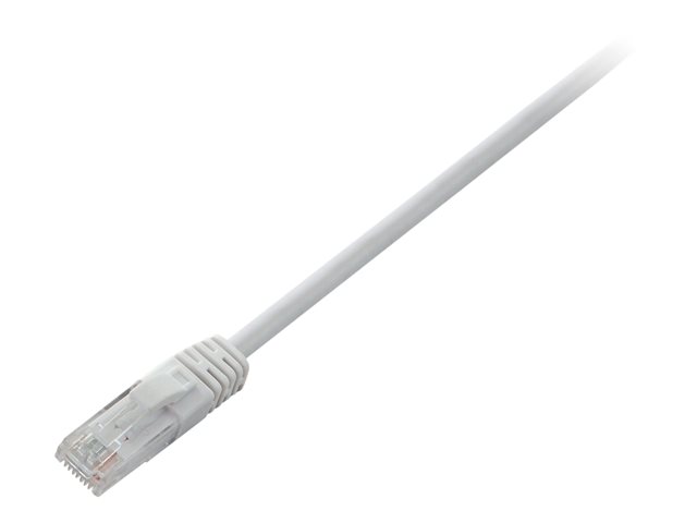 CAT6 ETHERNET WHITE UTP 50CM RJ45 100 COPPER SNAGLESS