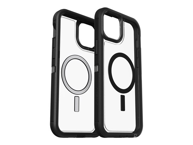 OtterBox Defender XT Clear Apple iPhone 15 Plus/iPhone 14 Plus Dark Side - clear/black - ProPack