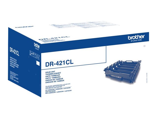 Brother DR421CL - original - drum kit