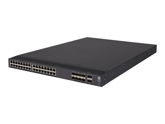 HPE FlexFabric 5700-32XGT-8XG-2QSFP+ - switch - 40 ports - Managed - rack-mountable