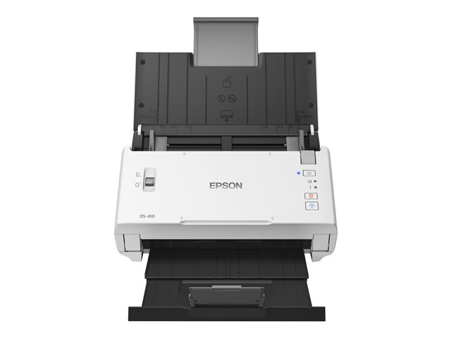 DS410 - Document scanner - Duplex - A4 - 600 dpi x 600 dpi - up to 26 ppm (mono) / up to 26 ppm (colour) - ADF (50 sheets) - up to 3000 scans per day - USB 2.0