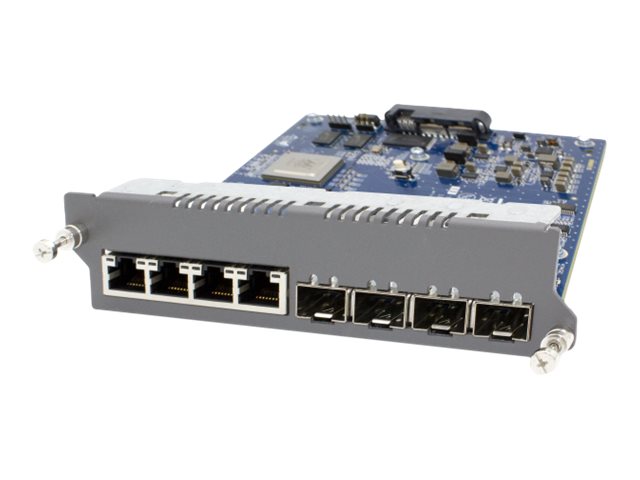 Allied Telesis AT MCF3010T/4SP - media converter - 10GbE - TAA Compliant