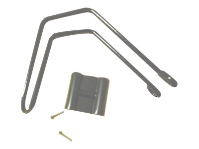 SCAN HOLDER LONG VEHICLE MOUNT RUBBER COATED METAL