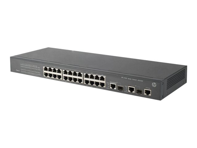 HP 3100-24 v2 SI Switch