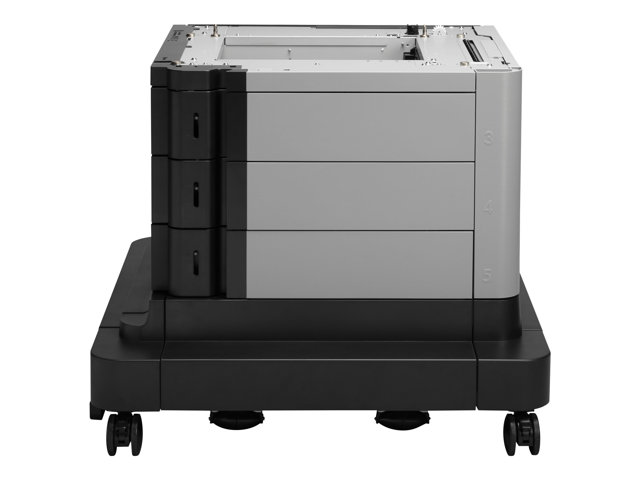 HP - Printer base with media feeder - 1500 sheets in 3 tray(s) - for LaserJet Enterprise MFP M630, LaserJet Enterprise Flow MFP M630