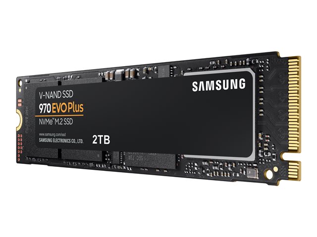 Samsung 970 EVO Plus MZ-V7S2T0BW - SSD - 2 TB - PCIe 3.0 x4 (NVMe)
