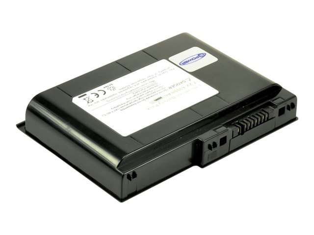 2-Power Main Battery Pack - laptop battery - Li-Ion - 6900 mAh - 49 Wh