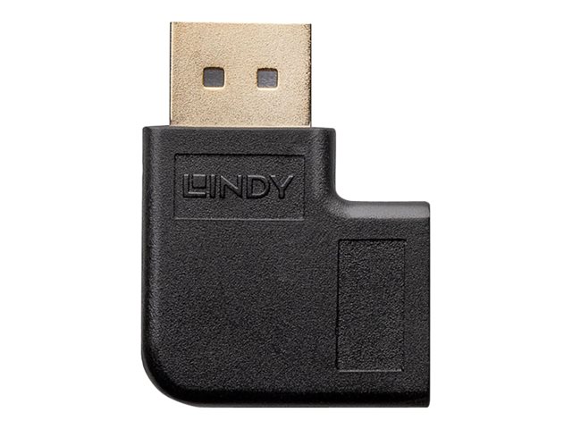 DISPLAYPORT 1.4 RIGHT ANGLED ADAPTER
