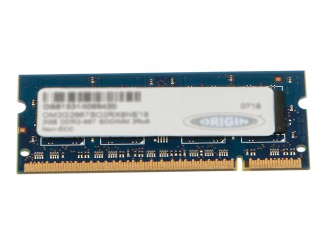 Origin Storage - DDR2 - module - 2 GB - SO-DIMM 200-pin - 667 MHz / PC2-5300 - unbuffered