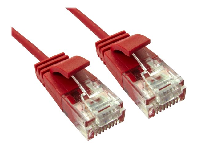 Cables Direct Economy patch cable - 50 cm - red