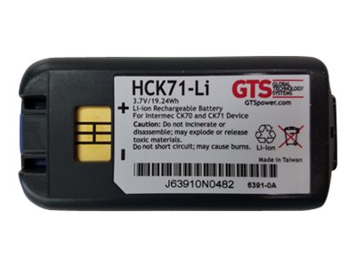 CK70/71 LI ION 5200 MAH 3.7V 318-046-011