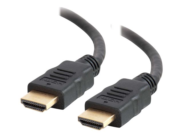 C2G 3m High Speed HDMI Cable with Ethernet - 4K - UltraHD - HDMI cable with Ethernet - HDMI male to HDMI male - 3 m - black - for Dell Inspiron 3847
