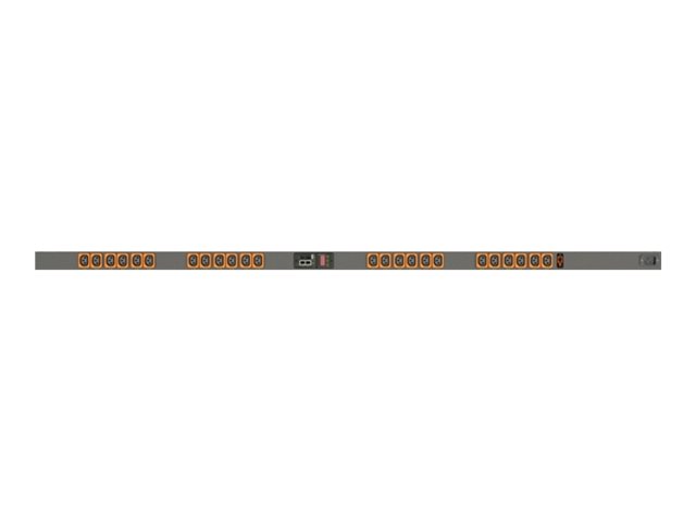 Geist Switched Outlet Level Monitoring EC MUU3EGB0-24L137-2C20A9A00-S - power distribution unit - 3.6 kW