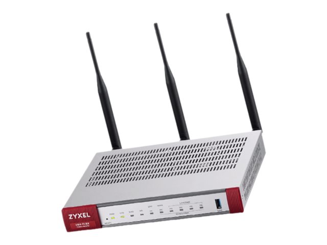 Zyxel ZyWALL USG FLEX 100W - firewall - Wi-Fi 5 - cloud-managed