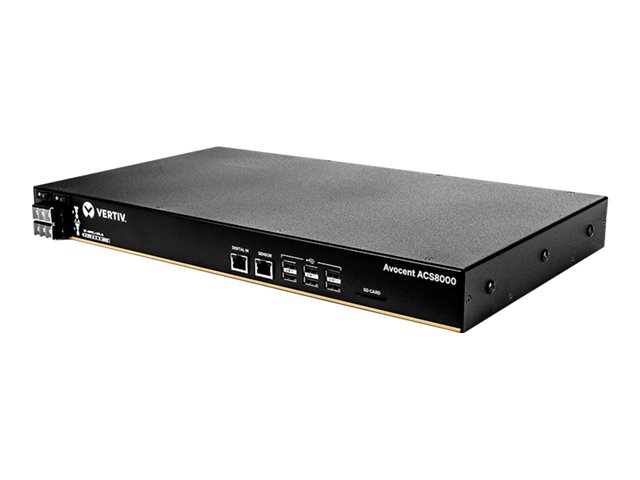 Avocent ACS Advanced Console Server ACS8032MDDC-400 - console server