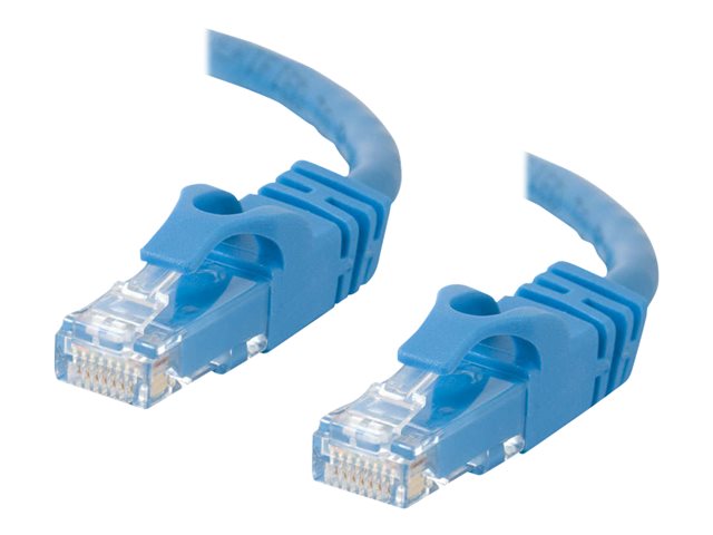 C2G Cat6 Booted Unshielded (UTP) Network Patch Cable - patch cable - 5 m - blue