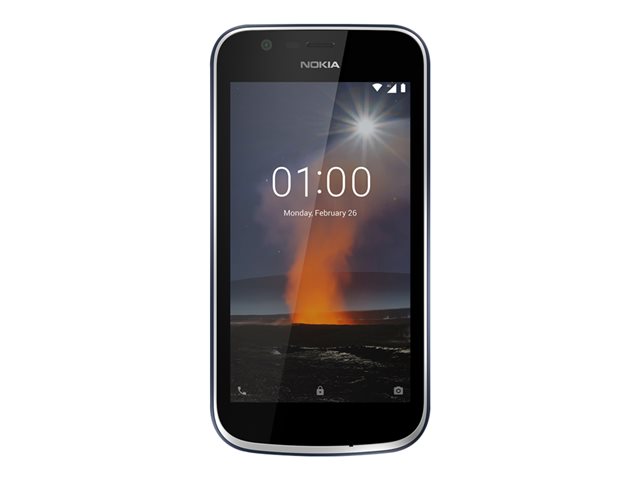 Nokia 1 - dark blue - 4G smartphone - 8 GB - GSM