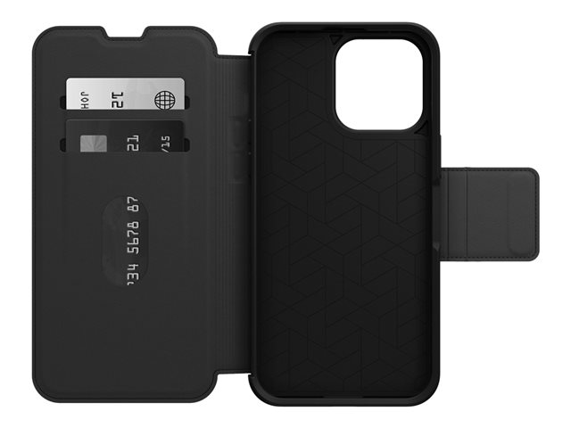 OtterBox Strada Apple iPhone 14 Pro Max Shadow - black
