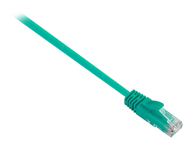 V7 patch cable - 10 m - green