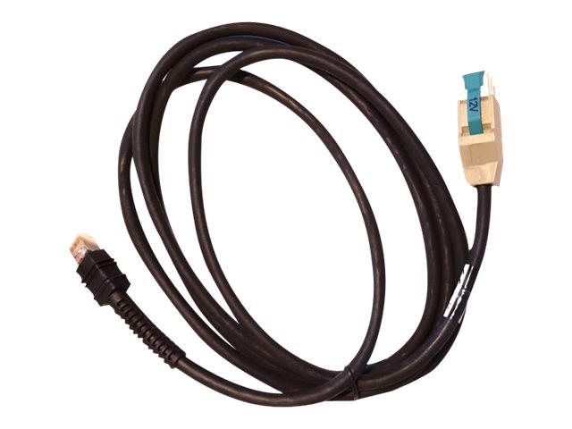 SHIELDED USB CABLE 2.8M STRGHT 12V POWER PLUS CONNECTOR
