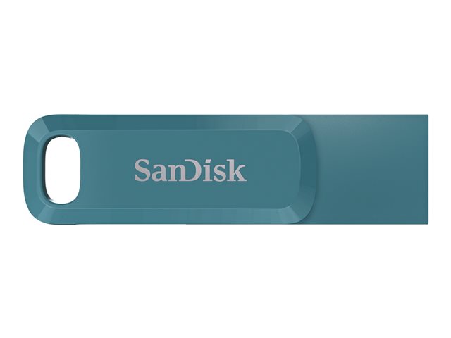 SanDisk Ultra Dual Drive Go - USB flash drive - 64 GB - USB 3.2 Gen 1 / USB-C - navagio bay