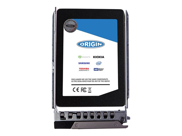 DELL PE R640 480GB HOT PLUG ENTERPRISE SSD 2.5IN SATA RI