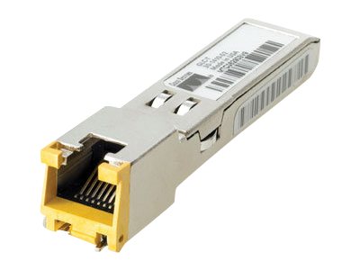 Cisco 10/100/1000 T/TX/T RJ-45 SFP Module