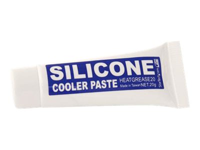 Startech 20g Tube CPU Thermal Paste Grease Compound for Heatsinks - heat grease - cpu paste - thermal compound (HEATGREASE20) - Processor heatsink paste - for P/N: FAN1156PWM