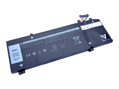 V7 - laptop battery - Li-Ion - 3947 mAh - 60 Wh