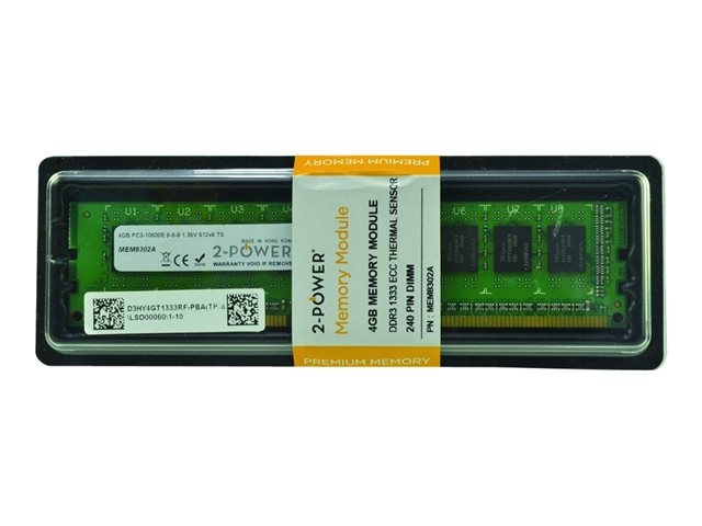 4GB DDR3L 1333MHz ECC + TS UDIMM