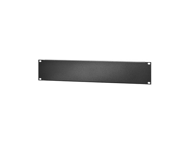 APC Easy Rack - Rack blanking panel - black - 2U (pack of 10)