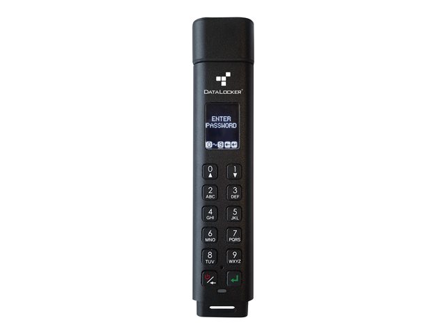 DataLocker Sentry K300 - USB flash drive - 256 GB - TAA Compliant