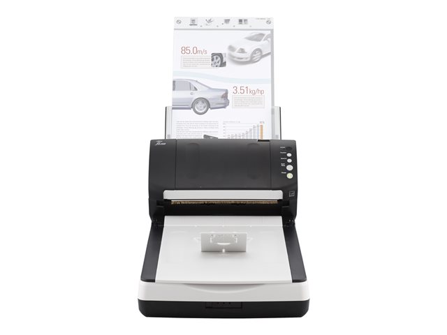 Ricoh fi 7240 - Document scanner - Triple CCD - Duplex - 216 x 355.6 mm - 600 dpi x 600 dpi - up to 40 ppm (mono) / up to 40 ppm (colour) - ADF (80 sheets) - USB 2.0