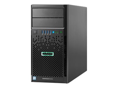 HPE ProLiant ML30 Gen9 Base - micro tower - Xeon E3-1220V5 3 GHz - 4 GB - no HDD