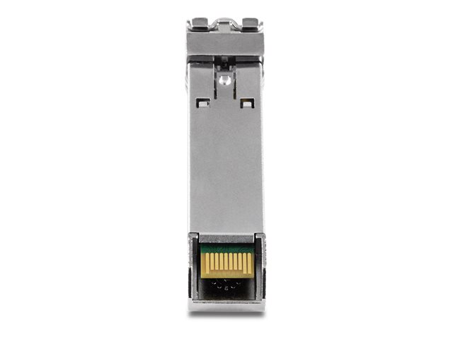 TRENDnet TEG MGBS80 - SFP (mini-GBIC) transceiver module - 1GbE - TAA Compliant
