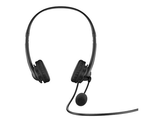 HP G2 - Headset - on-ear - wired - 3.5 mm jack - shadow black