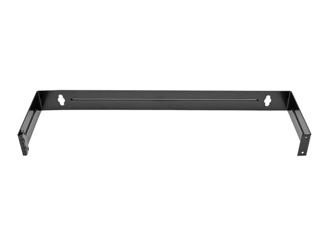 Eaton Tripp Lite Series 1U Hinged Wallmount Patch Panel Mounting Bracket - patch panel mount bracket - 1U - 19"