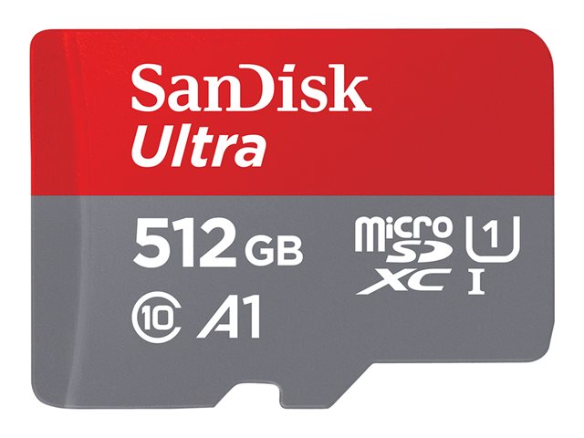 SanDisk Ultra - flash memory card - 512 GB - microSDXC UHS-I